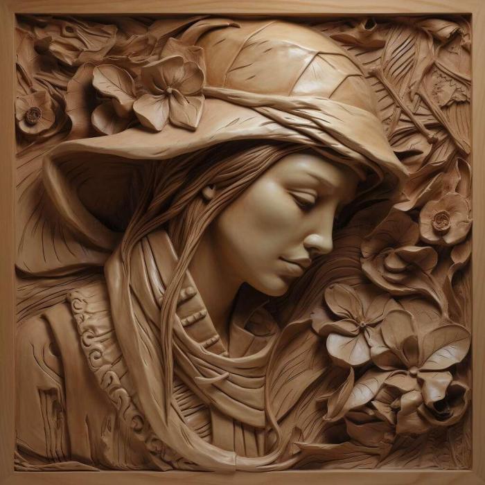 نموذج ثلاثي الأبعاد لآلة CNC 3D Art 